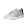 Sneaker LEGERO "Legero Sneaker Leder", Damen, Gr. 38,5, silber, Leder, casual, Schuhe