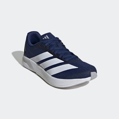 Laufschuh ADIDAS PERFORMANCE "DURAMO RC2", Gr. 46, blau (dunkelblau, cloud weiß, halo silber), Textil, sportlich, Schuhe Image