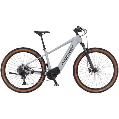 E-Bike FISCHER FAHRRAD "MONTIS M100 711" Gr. 49, grau, E-Bikes, 49cm, 29 Zoll (73,66cm), Topseller