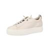 Sneaker PAUL GREEN "Paul Green Sneaker Leder", Damen, Gr. 40,5, grau (hellgrau), Leder, casual, Schuhe
