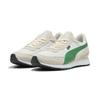 Sneaker PUMA "Road Rider Suede Sneakers Erwachsene", Gr. 45, warm weiß archive grün, Obermaterial: Synthetik, Textil, Leder;, Schuhe