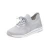 Sneaker REMONTE "Remonte Sneaker Textil", Damen, Gr. 39, grau, Textil, casual, Schuhe
