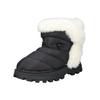 Stiefelette STEVE MADDEN "STEVE MADDEN Stiefelette Textil", Damen, Gr. 38, schwarz, Textil, casual, Schuhe