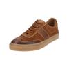 Sneaker CAMEL ACTIVE "camel active Sneaker Leder", Herren, Gr. 42, braun (tan), Leder, casual, Schuhe