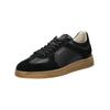 Sneaker GANT "Gant Sneaker Leder", Herren, Gr. 44, schwarz, Leder, casual, Schuhe