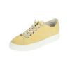 Sneaker PAUL GREEN "Paul Green Sneaker Veloursleder", Damen, Gr. 40, gelb (hellgelb), Veloursleder, casual, Schuhe