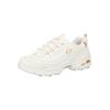 Sneaker SKECHERS "Skechers Sneaker Leder/Synthetik", Damen, Gr. 40, weiß, Leder, Synthetik, sportlich, Schuhe
