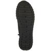 Sneaker CAPRICE "Caprice Sneaker Leder", Damen, Gr. 40, schwarz, Leder, casual, Schuhe