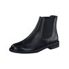 Stiefelette PAUL GREEN "Paul Green Stiefelette Glattleder", Damen, Gr. 37,5, schwarz, Glattleder, casual, Schuhe