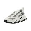 Sneaker STEVE MADDEN "STEVE MADDEN Sneaker Lederimitat", Damen, Gr. 41, weiß (silber, weiß), Lederimitat, casual, Schuhe