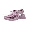 Sandale KEEN "Keen Sandalen Textil", Gr. 40,5, lila, Textil, casual, Schuhe