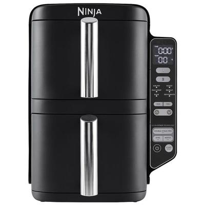 Ninja Heißluftfritteuse Double Stack SL300EU 7.6 Liter (2x 3.8 L), 28x47 cm Image