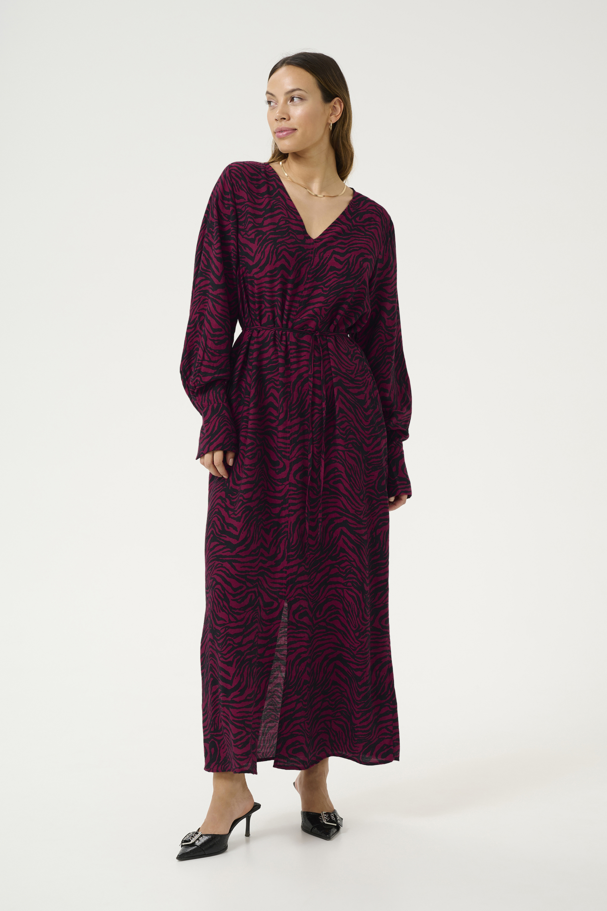 Kleid Loose fit Rumba Red/Black Animal multicolour Image