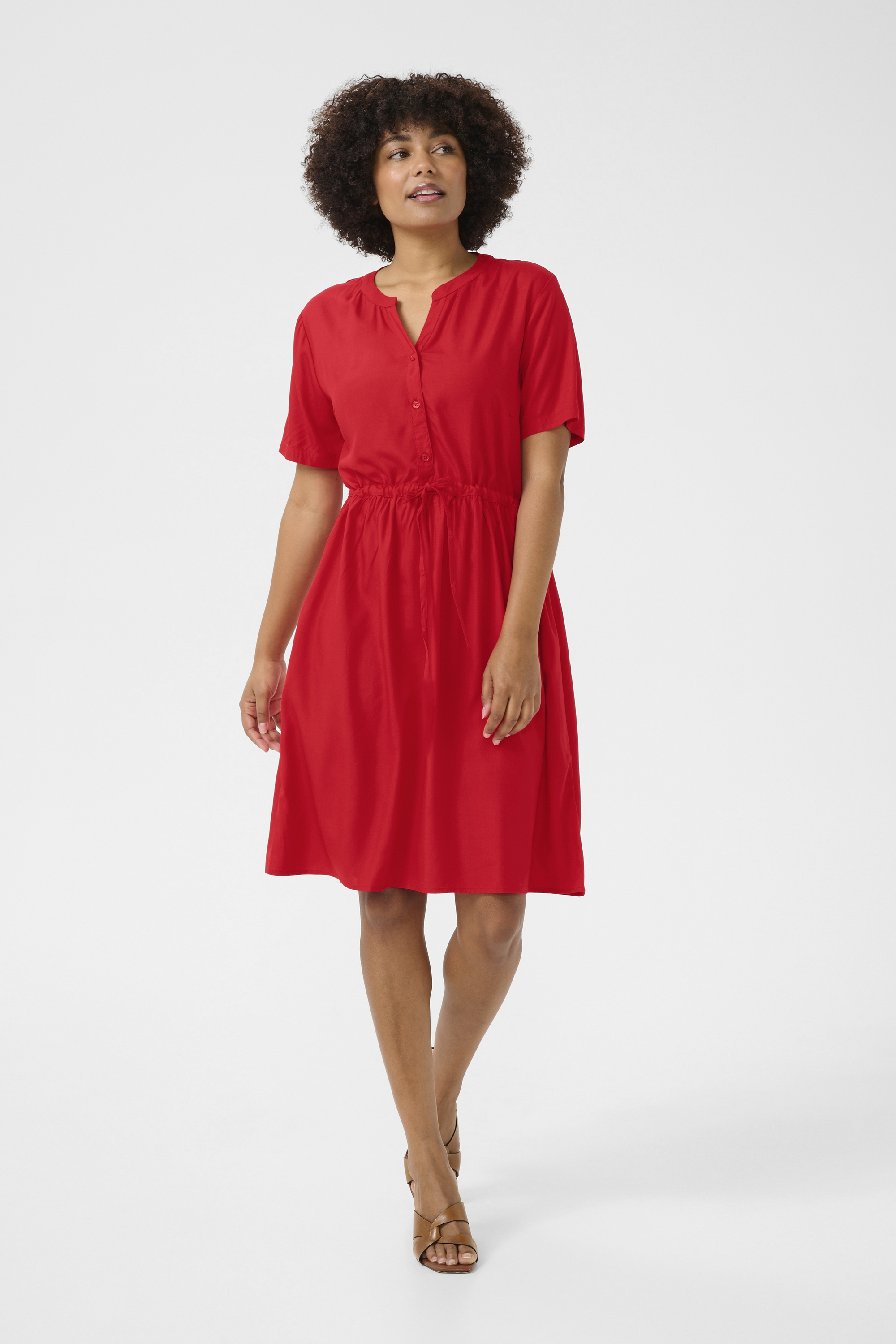 Kleid Feminine red Image
