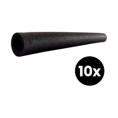 Aga24 - Aga Schaumstoffschutz für Trampolinenstangen 70 cm Schwarz 10 Stück Image
