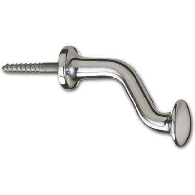 Grundmann - Fensterschutzkopf zum Einschrauben, 52 mm, Aluminium poliert Zubehör Fensterbeschläge, Image