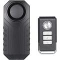 Allarme per bicicletta, antifurto per veicoli, moto, con telecomando, 113 dB super forte