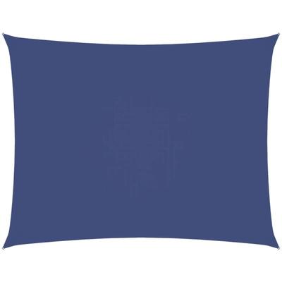 Sonnensegel Oxford-Gewebe Rechteckig 2,5x3,5 m Blau vidaXL Image