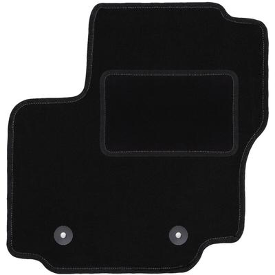 Fahrermatte schwarz für: Ford S-MAX MK1 Minivan (2006-2011) Image
