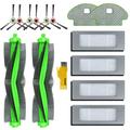 Kit di accessori di ricambio per iRobot Roomba Combo R111840 R1138 Robot Aspirapolvere (confezione