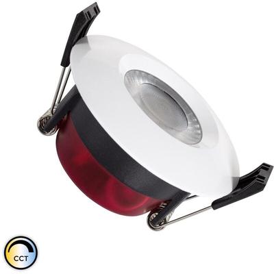 LED Downlight Einbaustrahler 8W CCT Rund Dimmbar Waterproof IP65 Ausschnitt Ø 70 mm Wählbar Image
