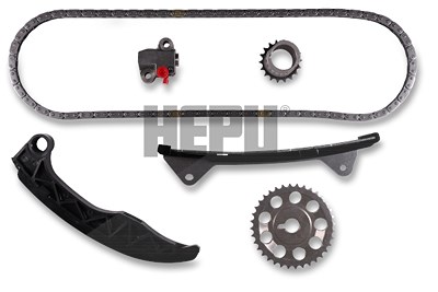 Hepu Steuerkettensatz [Hersteller-Nr. 21-0405] für Citroën, Daihatsu, Peugeot, Subaru, Toyota Image