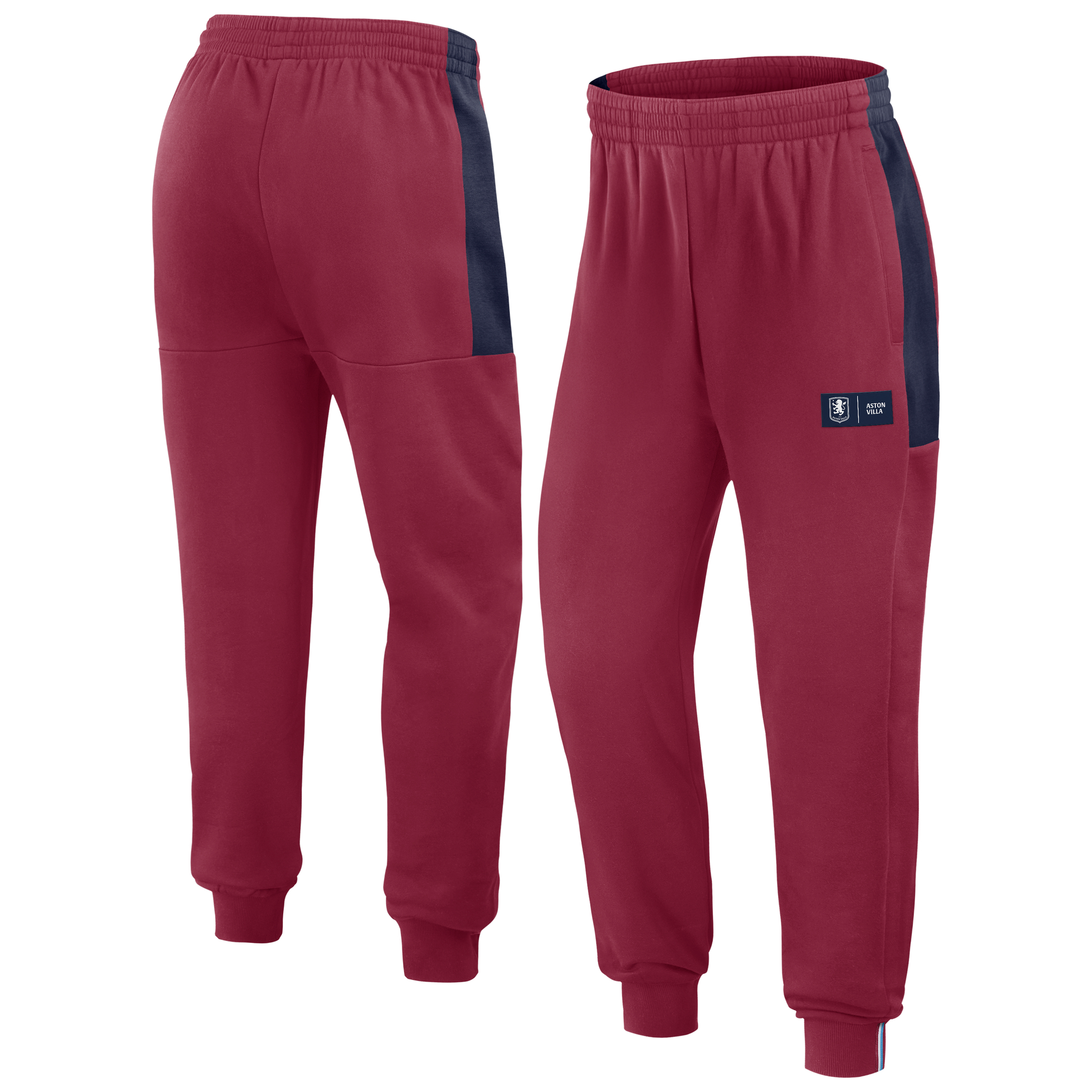 Aston Villa Jogginghose – Weinrot – Herren Image