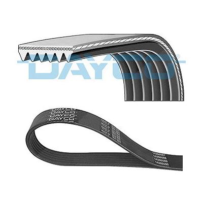 Dayco Keilrippenriemen [Hersteller-Nr. 6PK2585] für Mercedes-Benz Image