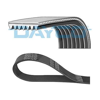 Dayco Keilrippenriemen [Hersteller-Nr. 7PK1809] für Toyota Image