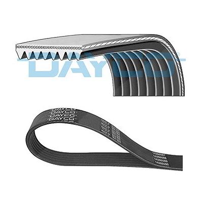 Dayco Keilrippenriemen [Hersteller-Nr. 8PK2465] für Mercedes-Benz Image