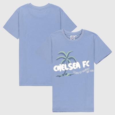 Chelsea Palm Graphic T-Shirt – Blau - Jungen Image
