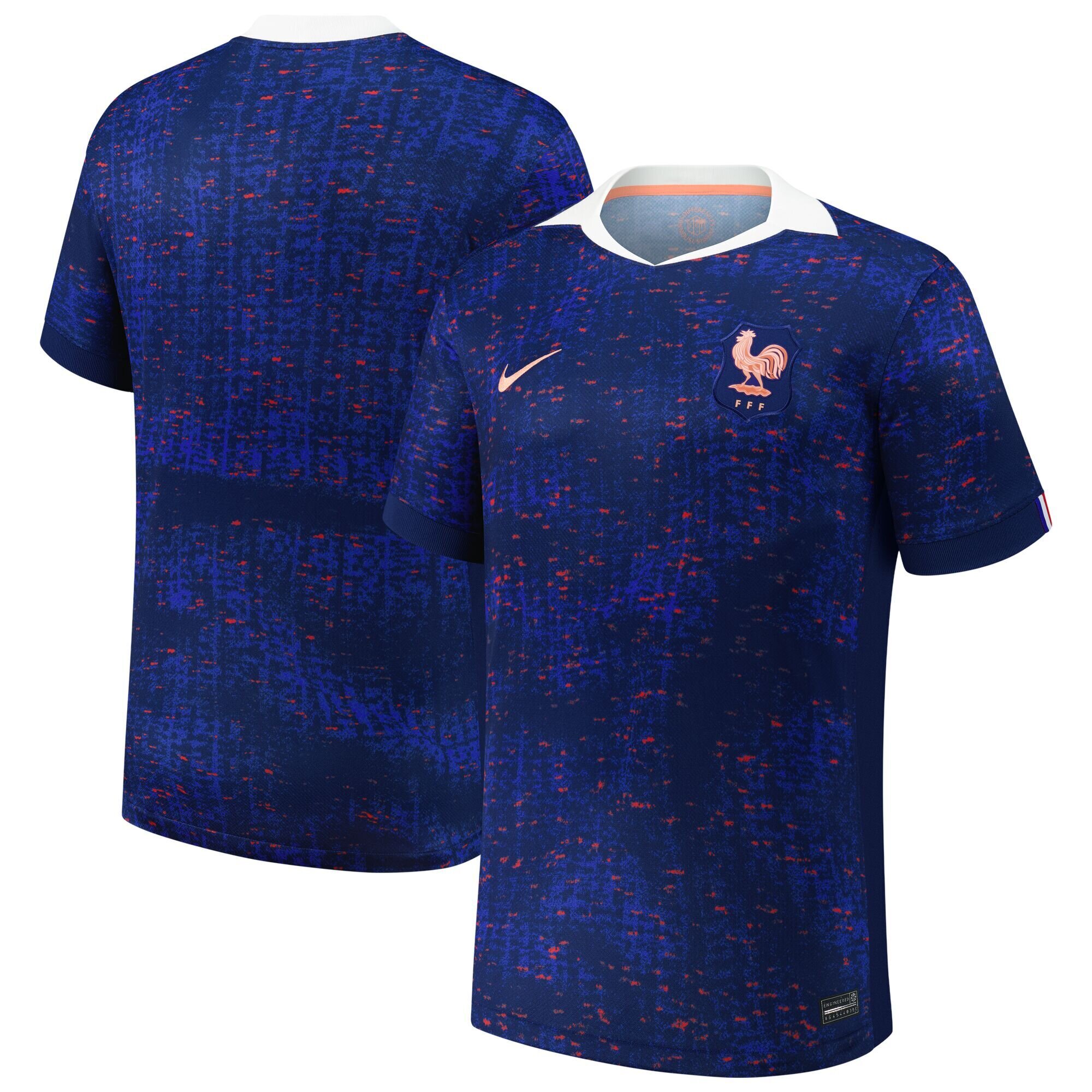 Frankreich Nike Stadium Heimtrikot 2025 Image