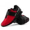 Professioneller Squat Hard Pull Schuh Herren Damen Schwarz Rot Gymnastikschuh Paare Designer Gewichtheben Trainingsschuh Unisex Größe 36-46