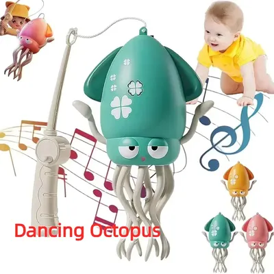Mini-Dekompressionsspielzeug, dämonischer Tanz, Oktopus-Spielzeug, Angeln, 3 bis 6 Jahre altes Kind, Image