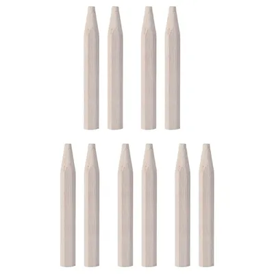 10Pcs Badminton Racket Handle Grip Wooden Badminton Handle Repair Of Badminton Racket,G5