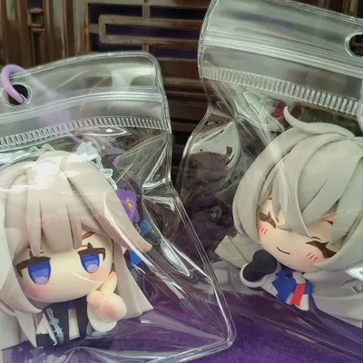 Anime Honkai: Star Rail Firefly Herta Sunday Bronya Cosplay handgemachtes Modell Magic Garage Kits Schlüsselanhänger Cartoon Figur Anhänger Image