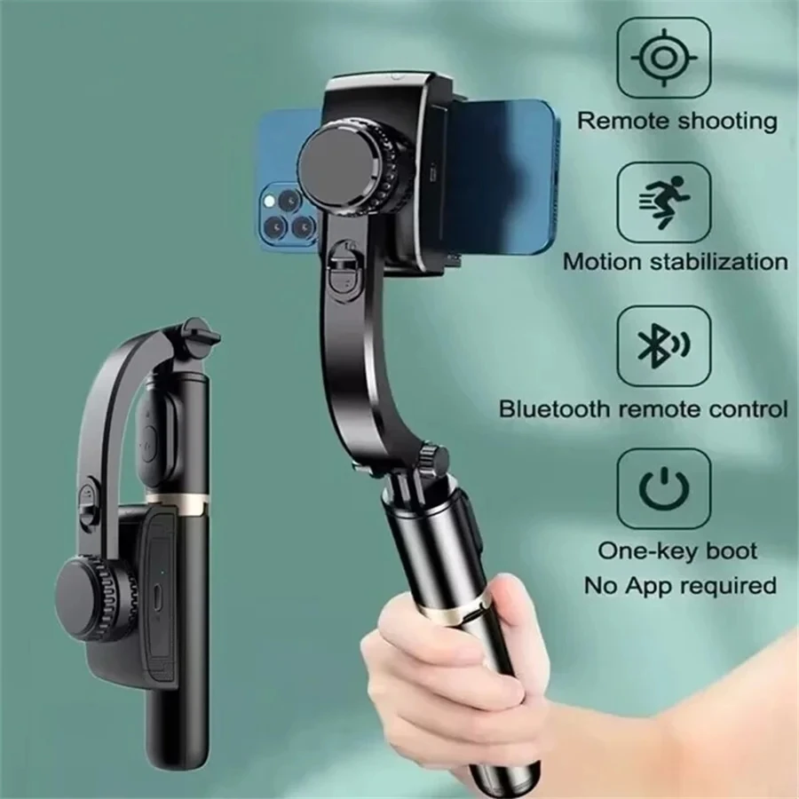 Neuer Selfie-Stick 1045 mm mit kabellosem Bluetooth-LED-Fülllicht, erweitertes Stativ mit Fernauslöser für Android IOS-Handys Image