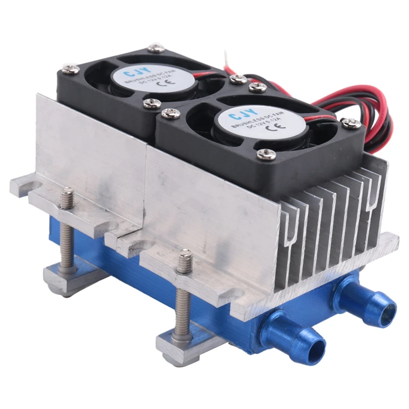 XTECH 144 W thermoelektrischer Peltier-Kühlkühler, 12 V Halbleiter-Klimaanlage, Kühlsysteme, DIY-Kit Image