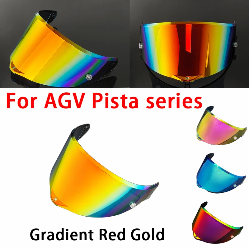 Helm Visier für Agv Pista GPR Corsa R Race 3 Motorrad Helm Schild Sonnenschutz Windschutz scheibe hochfeste Linse Image