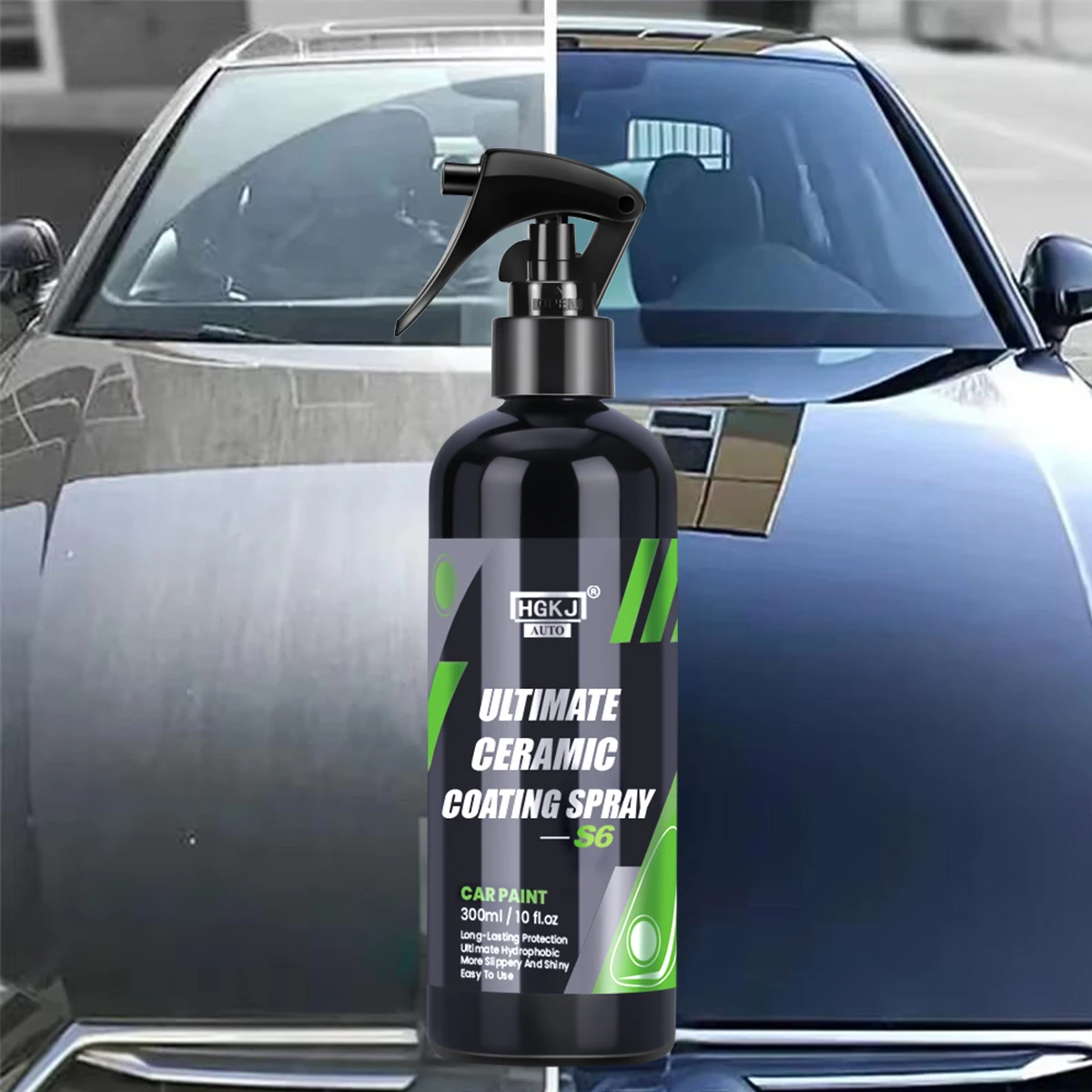S6 Auto Keramik Nano Beschichtung Flüssigkeit Beschichtung Nano Kristall Hydrophobe Schicht Polieren Farbe Beschichtung Mittel Auto Polnischen Nano Beschichtungen Image