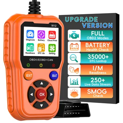 OBD2 Scanner Car Code Reader Check Engine Light Reader OBDII EOBD Car Computer Diagnostic Scan Tool