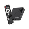 Smart TV Box H96 Max RK3518 Android 14.0, Quad Core 4K, Wi-Fi 6, 3D, Netflix, Google Assistant, YouTube, Smart TV Box Bt5.4 con telecomando vocale, giroscopio, decoder, lettore multimediale