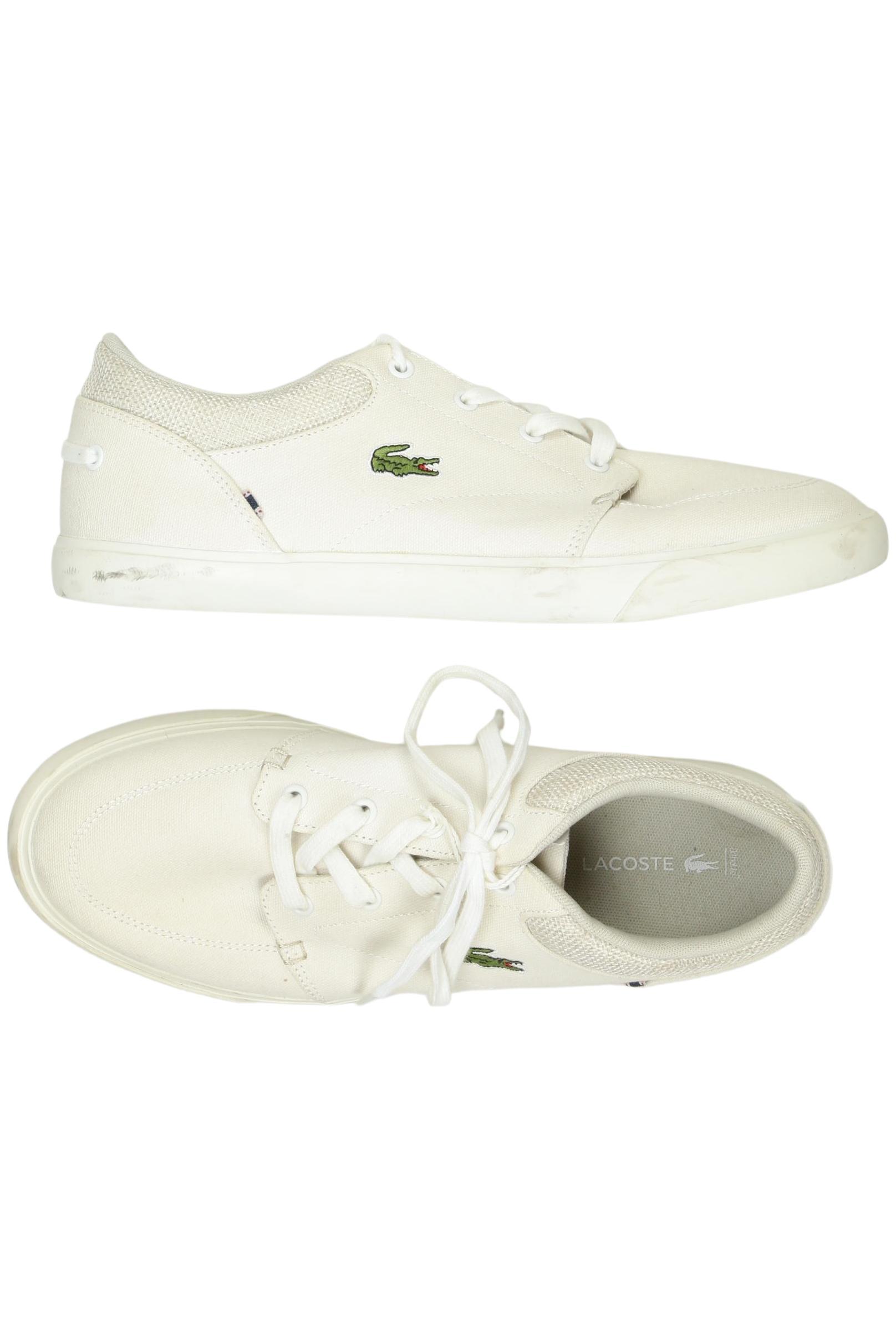 Lacoste Herren Sneakers, Gr. 42, cremeweiß, kein Etikett Image