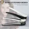 4PCS Professional Hair Salon Hair Clips Multiple Color Plastic Single Fork DIY Crocodile Hair Clip Hair Care Styling Tools