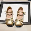 Kinder Mädchen Kleine PU Leder Schuhe Sommer Neue kinder Perle Prinzessin Weiche Sohle Mode Frühling Herbst Größe 26-36