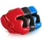 Full-covered Pu Boxing Helmet Kids Adults Muay Thai Training Sparring Boxing Headgear Gym Equipment Taekwondo Head Guard
