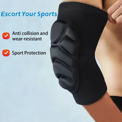 1 pair of Football Goalkeeper Knee Pads, Anti-Collision Protective Gear For Volleyball,Skiing,And