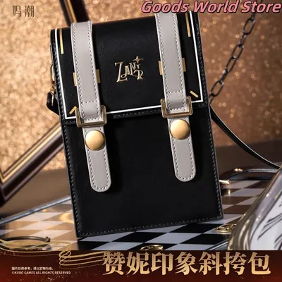 Original Zani Tasche Umhängetasche Einzel-Umhängetasche Kurogame Wuthering Waves Zani Cosplay Anime Image