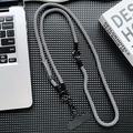 Nuovo cinturino per telefono unisex regolabile 2 in 1, borsa a tracolla da appendere al collo con cinturino anti-perdita per uso portatile all'aperto