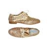 Melvin & Hamilton Damen Halbschuh, Gr. 37, gold, kein Etikett
